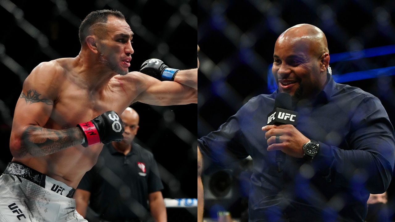 Daniel Cormier Says UFC or Family Are the Only Factors That Could Push Tony Ferguson to Retire