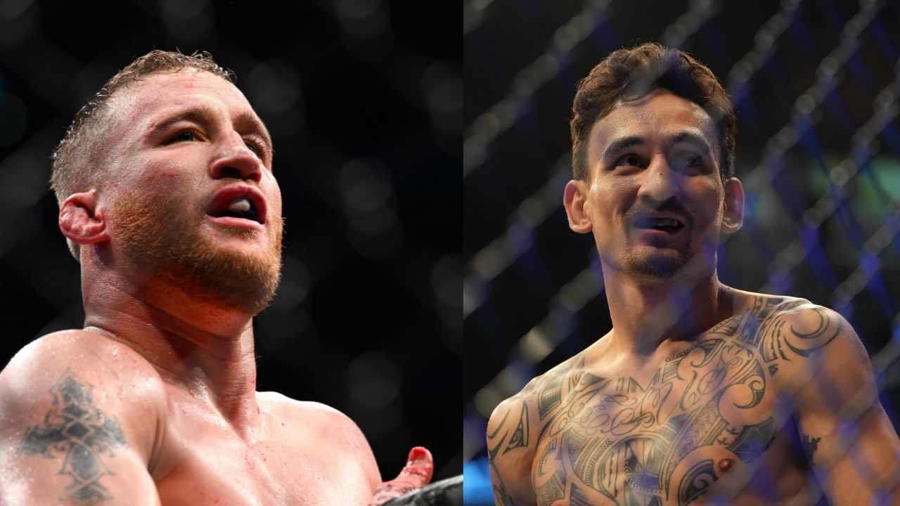 UFC 300: Mark Coleman Perfects Belt Wrapping Skills Ahead Of Justin Gaethje vs. Max Holloway BMF Fight