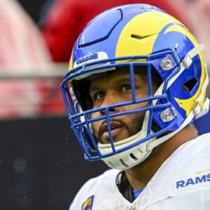 Ex-Cowboys Head Coach Hints Rams Lost ‘Unfair Advantage’ With ‘Human Eraser’ Aaron Donald’s Retirement