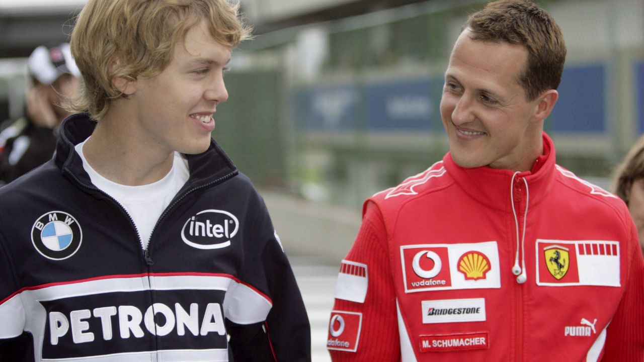 “You Just Gotta Work Hard”: Michael Schumacher Once Gave Sebastian Vettel an Advice Which Was Followed Till the End
