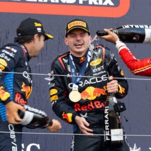 Sergio Perez Comforts Max Verstappen and Carlos Sainz by Explaining that His Politician Father is More in Danger