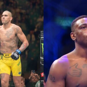 “Dude Is Literally David Haney”: Jamahal Hill’s Disrespectful Actions Towards Alex Pereira’s Fight Irks Fans
