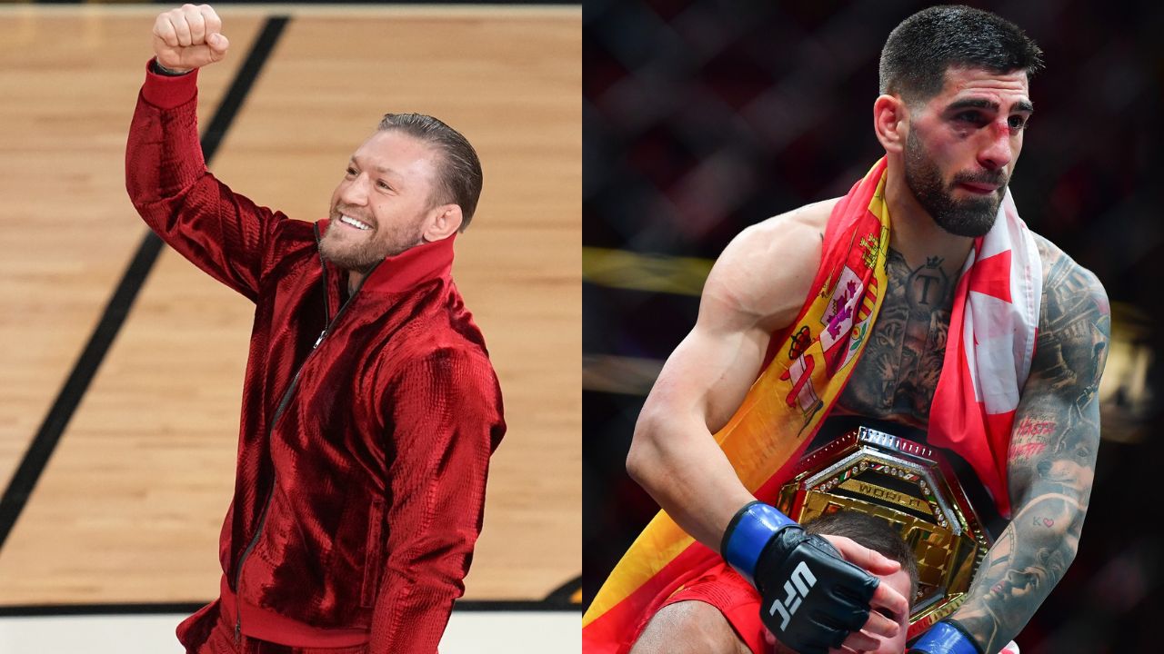 Ilia Topuria Warns Conor McGregor: When We Cross Paths You’re Going to Sh*t Yourself