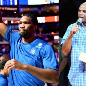 Charles Barkley Makes ‘Huge’ Playoff Prediction for Joel Embiid and Sixers Ahead of Play-In Matchup vs Heat