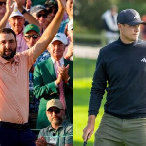 Scottie Scheffler and Ludvig Aberg