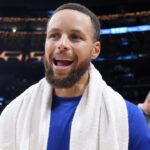 Stephen Curry Gives ‘Emotional’ Response While Giving Love to Warriors Fans on the Road