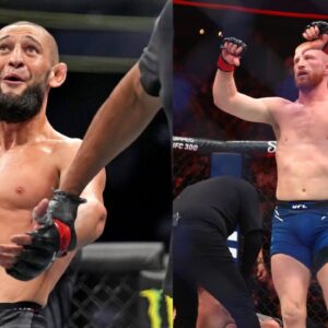 Bo Nickal Avoids Calling Out Khamzat Chimaev After Expressing Disappointment Over UFC 300 Performance