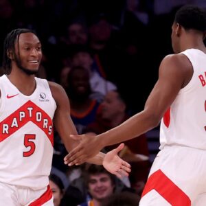 Immanuel Quickley And RJ Barrett Fire Back At Patrick Beverley Following Raptors Win For Disrespecting Them Months Ago