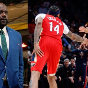 Shaquille O'Neal Heavily Criticizes CJ McCollum And Brandon Ingram's Poor Shooting In Pelicans-Thunder Game 1