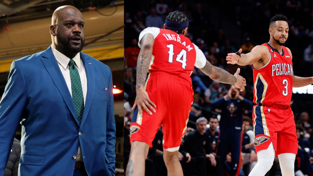 Shaquille O'Neal Heavily Criticizes CJ McCollum And Brandon Ingram's Poor Shooting In Pelicans-Thunder Game 1