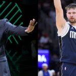 "Bro Out Here Playing Horse": Kevin Garnett Couldn't Fathom Luka Doncic's Circus Underhand Shot Amidst His 47 Point Outburst