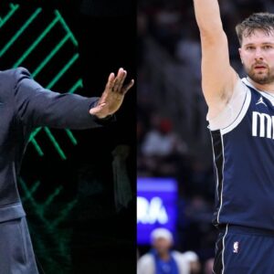 "Bro Out Here Playing Horse": Kevin Garnett Couldn't Fathom Luka Doncic's Circus Underhand Shot Amidst His 47 Point Outburst