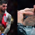 Merab Dvalishvili Exposes Ilia Topuria's DMs Overflowing from Celebrities and Models, But UFC Champ Stayed True to Love