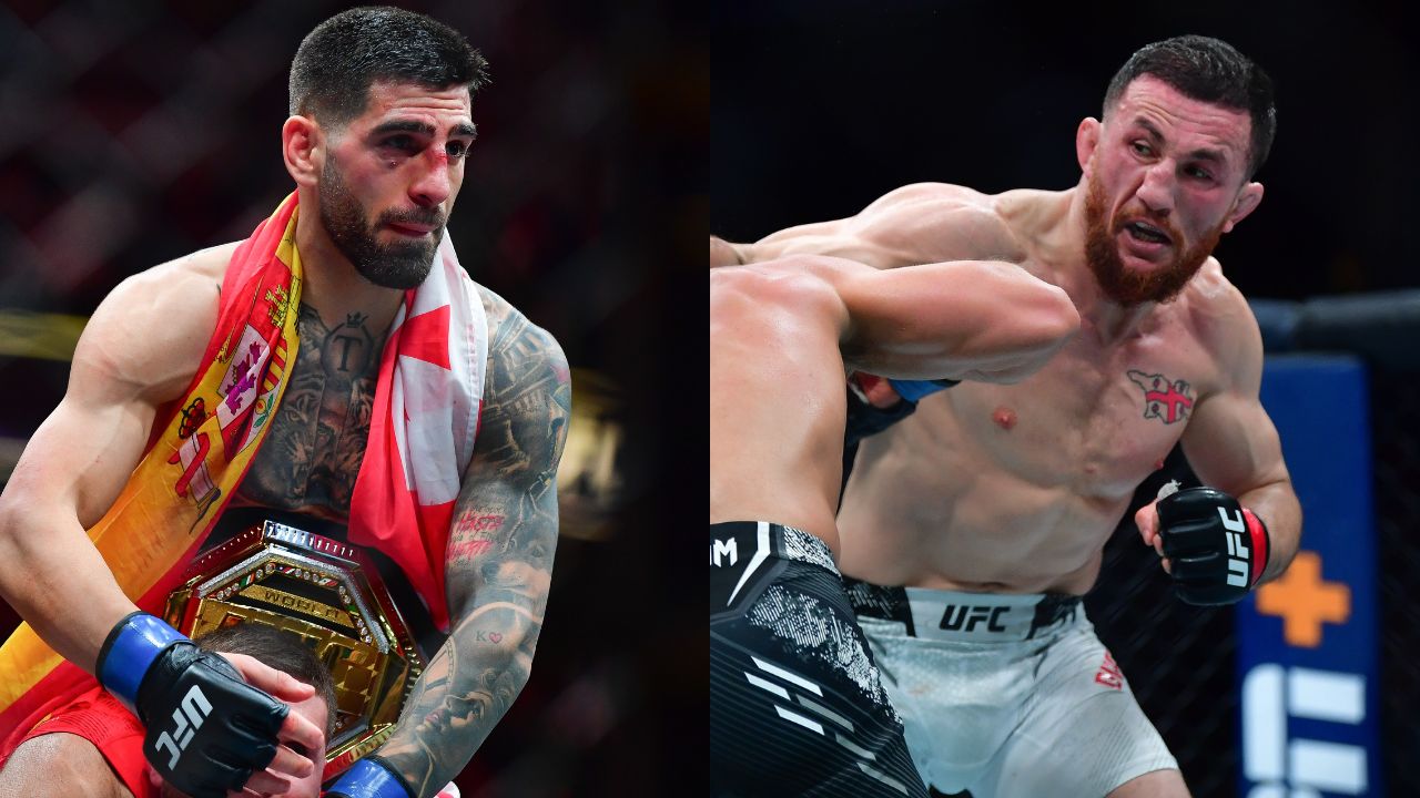 Merab Dvalishvili Exposes Ilia Topuria's DMs Overflowing from Celebrities and Models, But UFC Champ Stayed True to Love