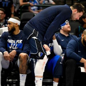 Mavericks Fans Get Worrisome Luka Doncic Knee Injury Update Ahead of Crucial Game 4 vs Clippers