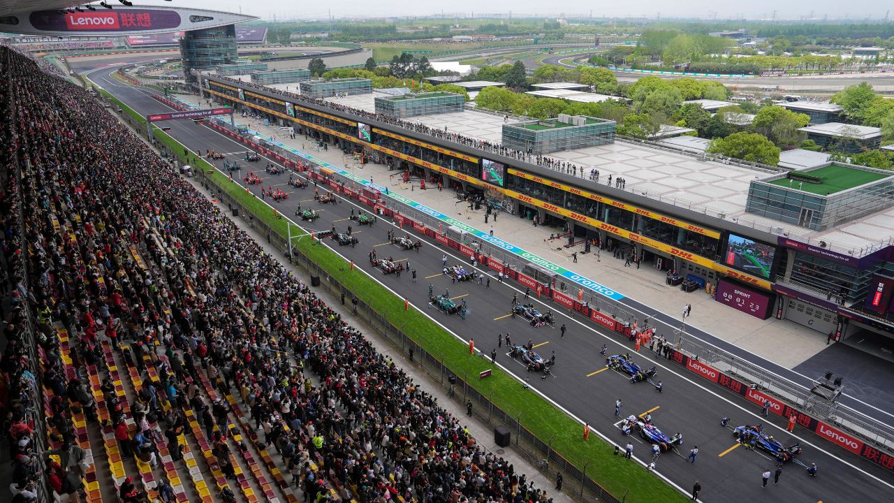 FIA Tackles Mysterious Fire Problem At Chinese GP