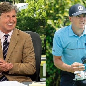 Brandel Chamblee and Jordan Spieth