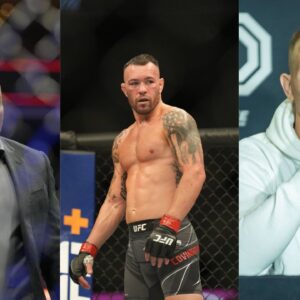 “Long-Range Striker”: Daniel Cormier Warns Colby Covington About a Serious Threat of Facing Ian Garry
