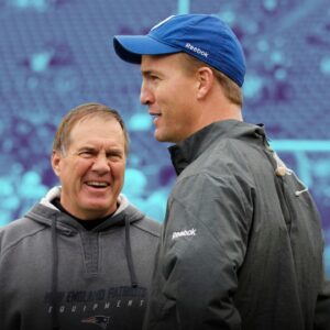 Bill Belichick Receives a Word Of Advice From Peyton Manning Before Becoming a Permanent Guest On the ManningCast