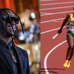 Who Is Marvin Harrison Jr.’s Girlfriend, the Jamaican Track Star Charokee Young?