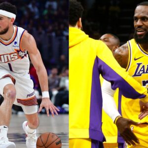 “Go Lakers”: Devin Booker ‘Hilariously’ Shifts Loyalty Ahead of Regular Season Finale on Sunday