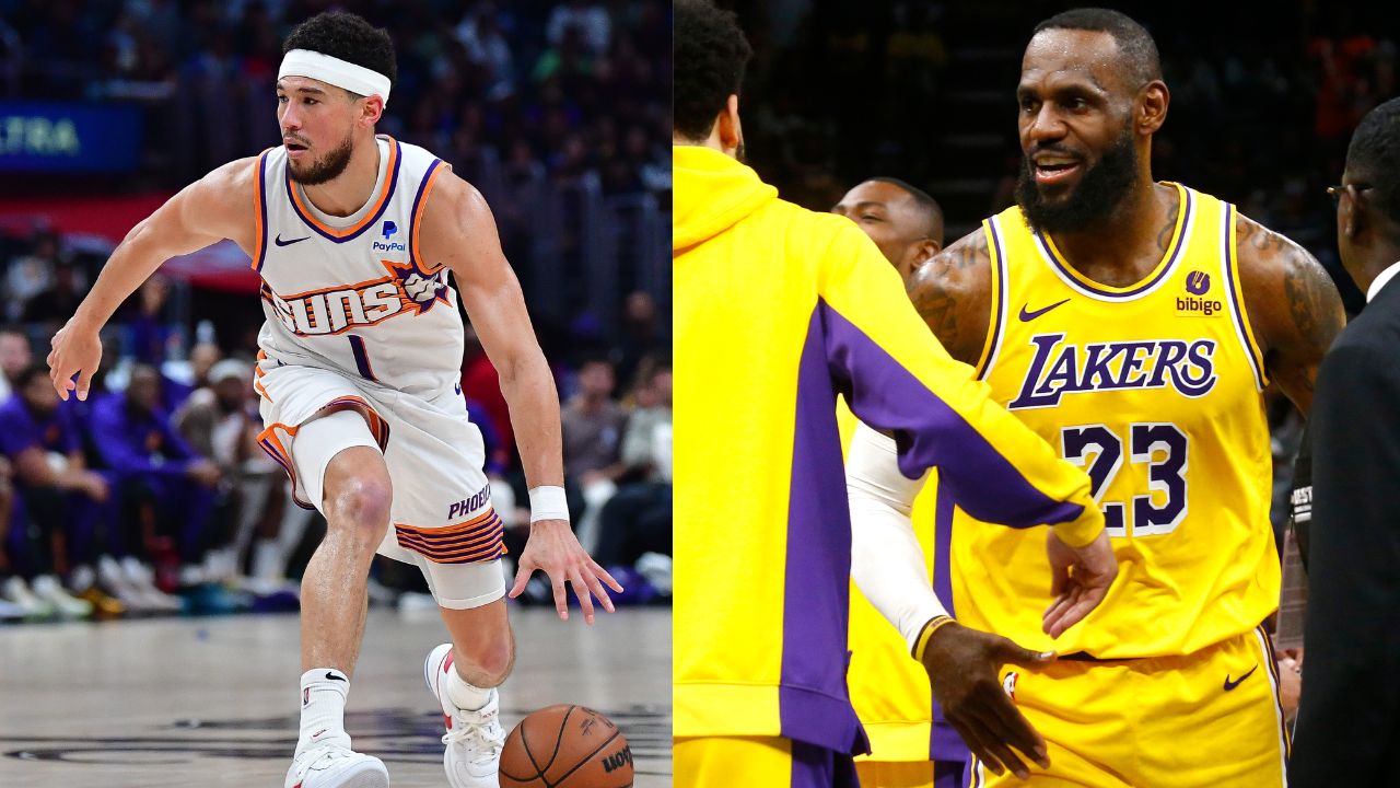 “Go Lakers”: Devin Booker ‘Hilariously’ Shifts Loyalty Ahead of Regular Season Finale on Sunday