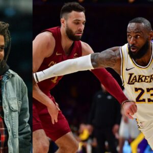 “When They See the King Coming!”: LeBron James References J. Cole While Showing Off Highlights vs Cavaliers