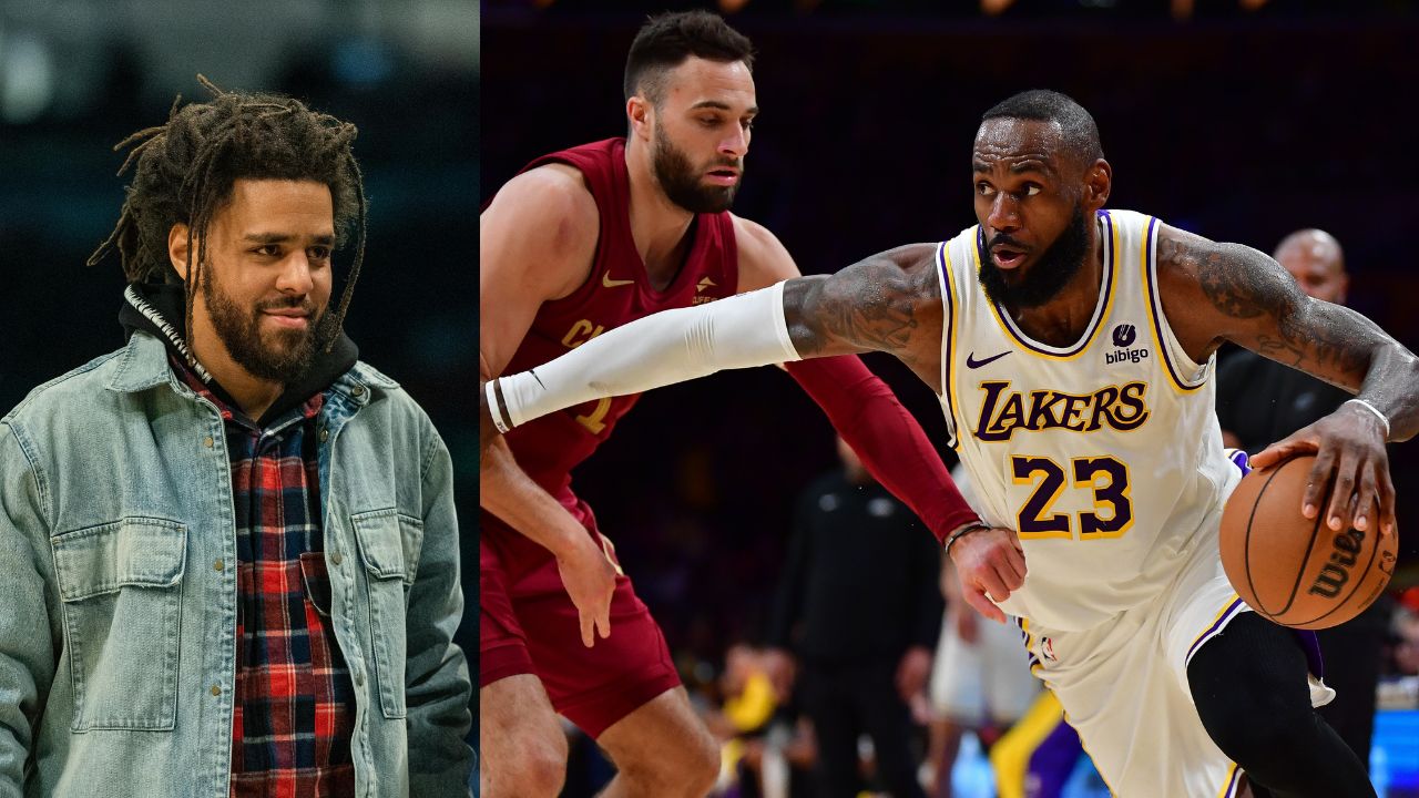 “When They See the King Coming!”: LeBron James References J. Cole While Showing Off Highlights vs Cavaliers