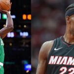 "Feeling Cute, Might Delete Later": Injured Jimmy Butler Trolls Jaylen Brown After The Heat Beat The Celtics In Game 2