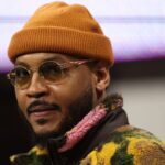 "Chicago Would Punish UConn": Carmelo Anthony Livid At The Notion Of A College Team Supposedly Making The NBA Playoffs