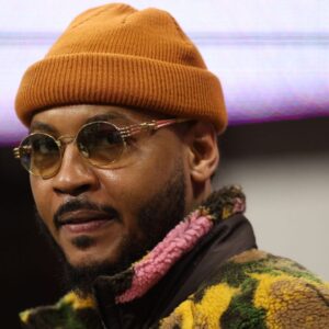 "Chicago Would Punish UConn": Carmelo Anthony Livid At The Notion Of A College Team Supposedly Making The NBA Playoffs