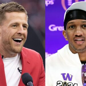 J.J. Watt Reacts as Falcons Draft Michael Penix Jr. Despite Signing $180M Kirk Cousins: "That Is Wild"