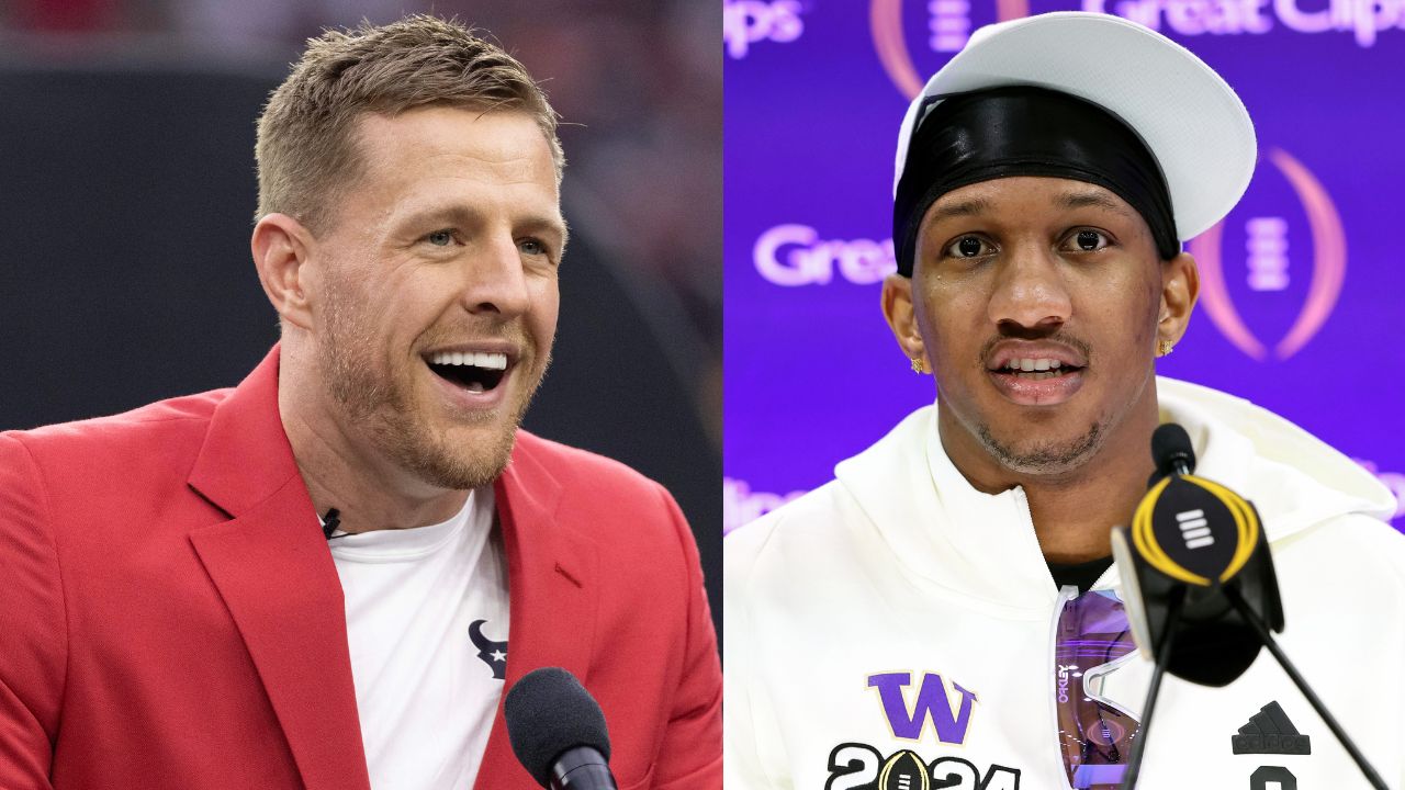 J.J. Watt Reacts as Falcons Draft Michael Penix Jr. Despite Signing $180M Kirk Cousins: "That Is Wild"