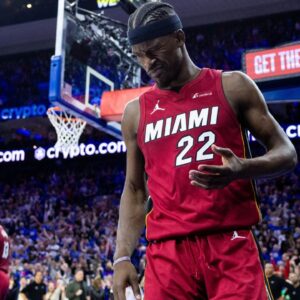 Skip Bayless Makes Wild Suggestion Involving Jimmy Butler and Heat Ahead of Round 1 vs Celtics