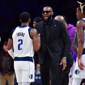 'Lefty' LeBron James Pays Homage To Kyrie Irving With A Brilliant Replication Of His Game Winner