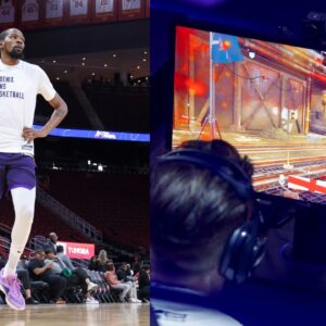 "Wanted Them To Make Me 6'9": Kevin Durant Confirms His Height While Lobbying For His Call Of Duty Character To Be Realistic