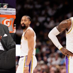 Despite Humbling Game 1 Loss, Shaquille O'Neal Picks LeBron James and Co. To Overcome Nuggets