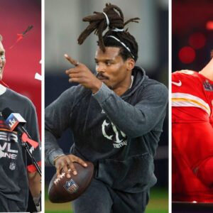 “Jordan Effect”: Cam Newton Chooses Tom Brady Over Patrick Mahomes Despite Unbeaten 2-0 Record
