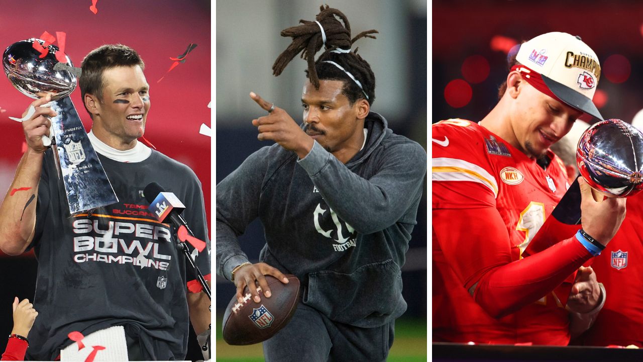 “Jordan Effect”: Cam Newton Chooses Tom Brady Over Patrick Mahomes Despite Unbeaten 2-0 Record