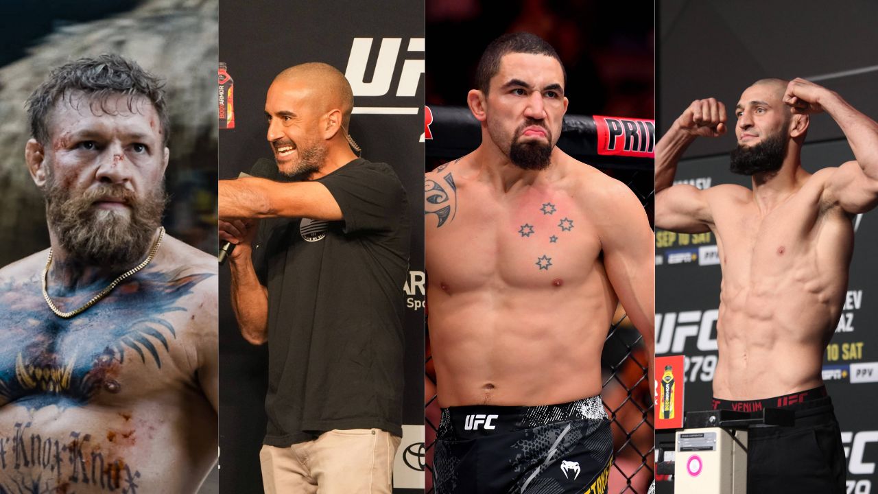 Jon Anik Likens Khamzat Chimaev’s Aura to Conor McGregor, Breaks Down Robert Whittaker Fight