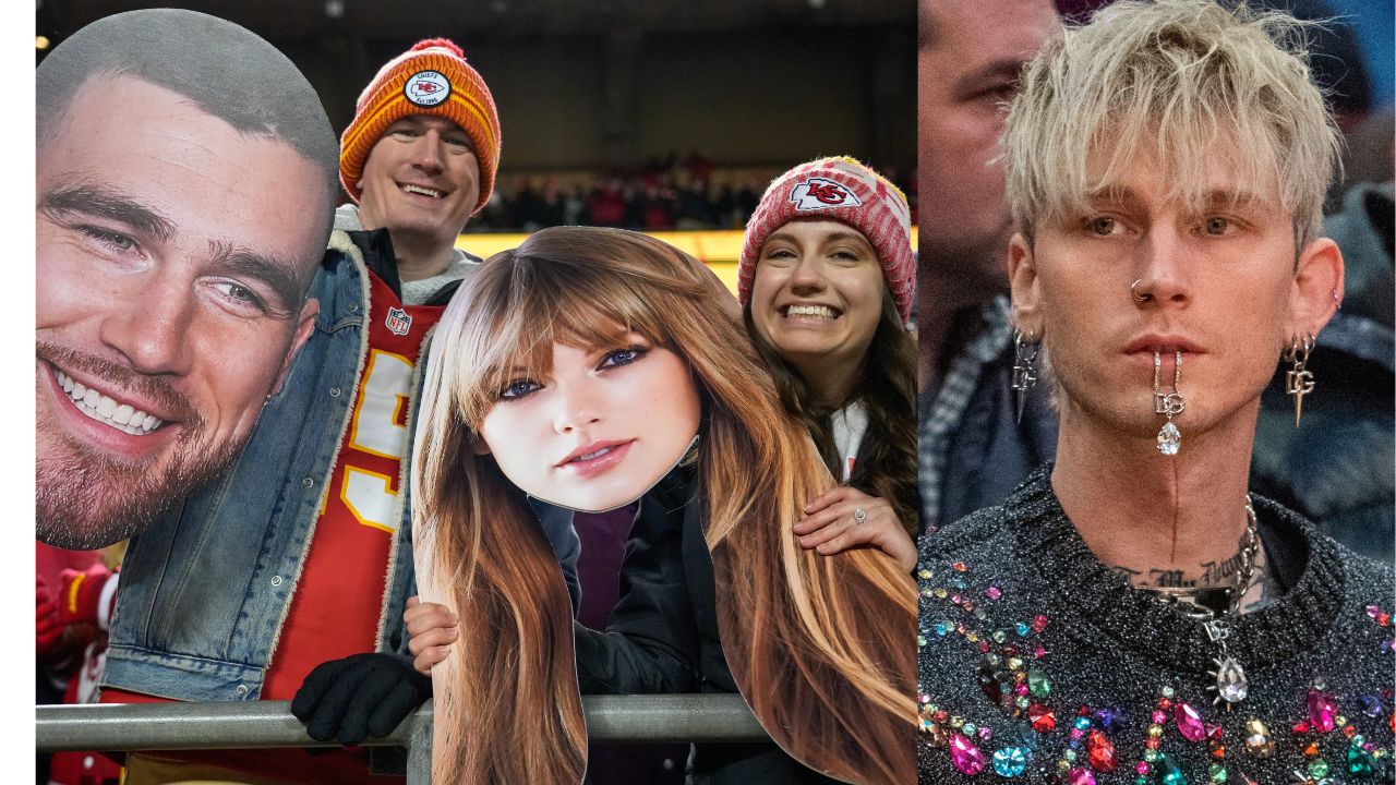 Machine Gun Kelly Ready to Put His Own $1 Million if Travis Kelce Come to Cleveland