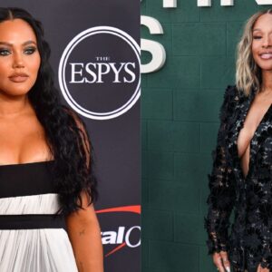 "That Shouldn't Be Your Wife": Ayesha Curry Gets Compared To Savannah James By Comedian Corey Holcomb