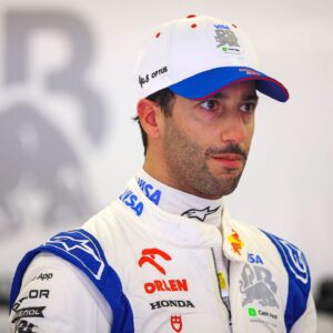 Daniel Ricciardo Details His Disappointment After Failing to Beat Yuki Tsunoda in the Qualifying Session in Japan