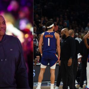 "They're Weak Mentally": Charles Barkley Has 0 Faith In The Suns’ Chances To Win An NBA Title