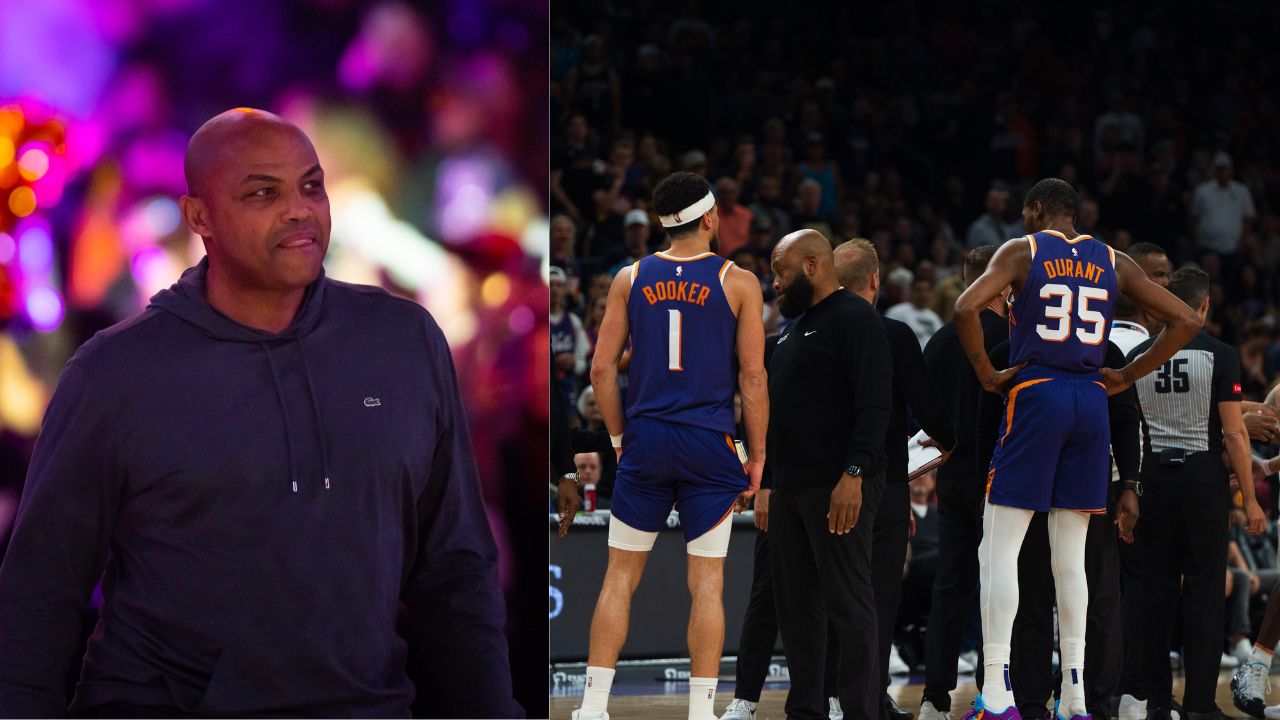 "They're Weak Mentally": Charles Barkley Has 0 Faith In The Suns’ Chances To Win An NBA Title