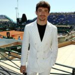 Having Recently Picked Up a $398,000 Ferrari Purosangue, Charles Leclerc Seen Cleaning Sunglasses With a Blazer Worth Over $3K