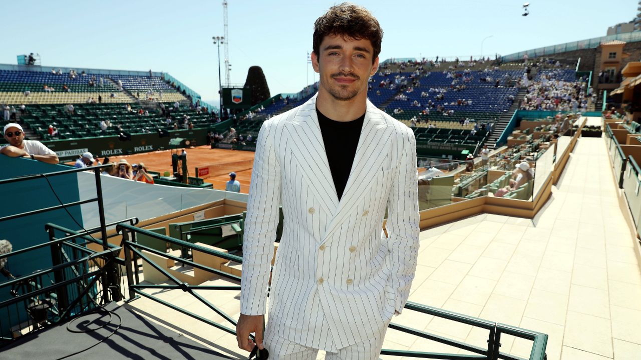 Having Recently Picked Up a $398,000 Ferrari Purosangue, Charles Leclerc Seen Cleaning Sunglasses With a Blazer Worth Over $3K