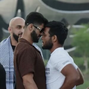 Karate Combat 45: India-Pakistan Fighters Exchange Abuses as Press Conference Heats Up Ahead of Historic Fight