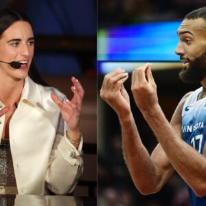 Caitlin Clark’s Rookie WNBA Salary Comparison With Rudy Gobert’s $100,000 Fine Gets Twitter Riled Up