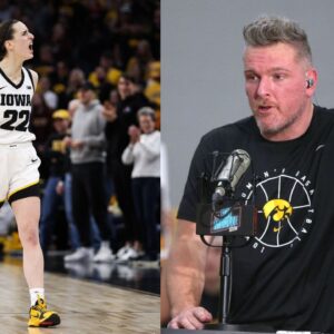 Pat McAfee Slyly Refers to John Cena’s ‘The Time Is Now’ While Making ‘Bold’ Caitlin Clark Las Vegas Aces Claim